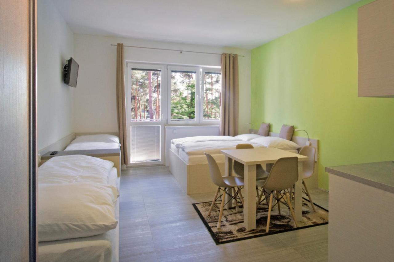 Hotel U Plaze Vranov nad Dyji Bagian luar foto
