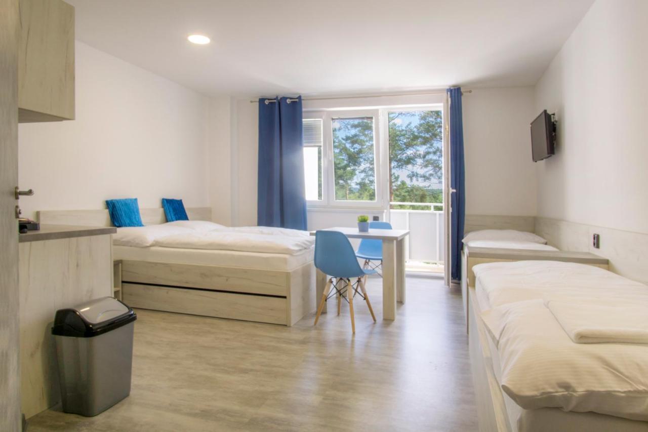 Hotel U Plaze Vranov nad Dyji Bagian luar foto
