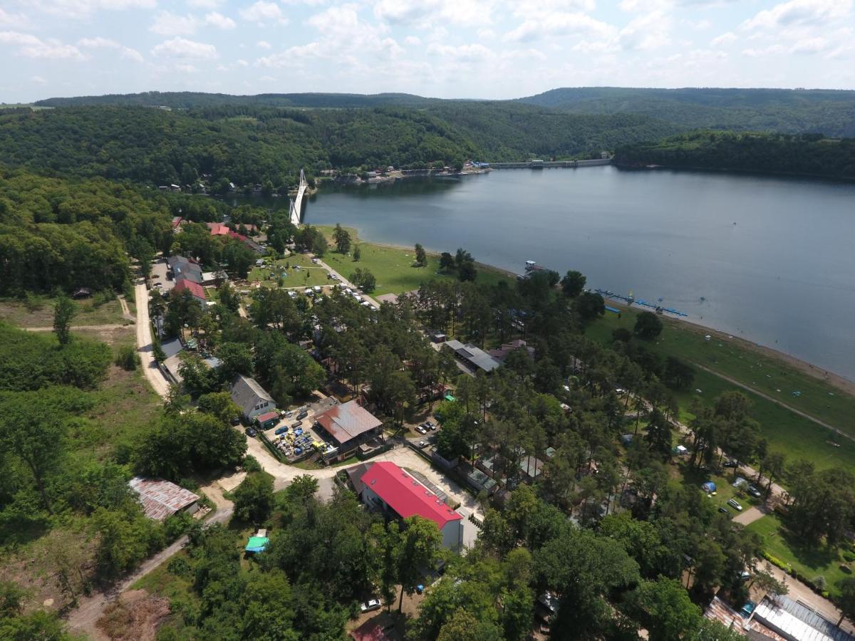 Hotel U Plaze Vranov nad Dyji Bagian luar foto