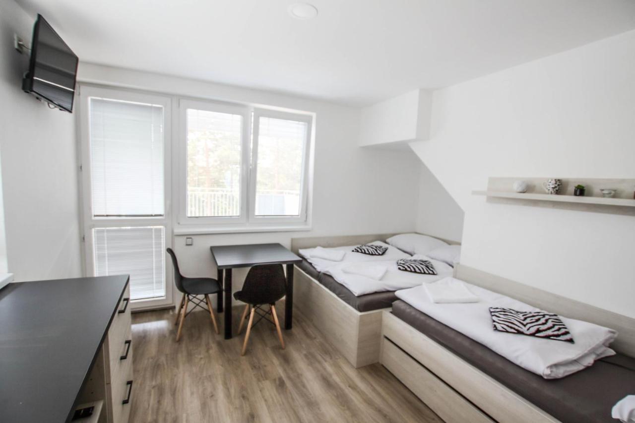 Hotel U Plaze Vranov nad Dyji Bagian luar foto