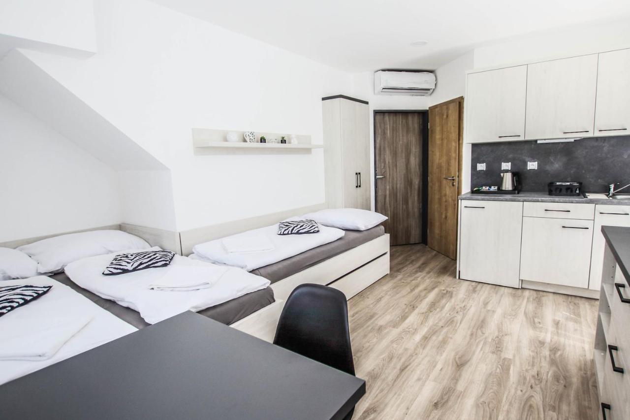 Hotel U Plaze Vranov nad Dyji Bagian luar foto