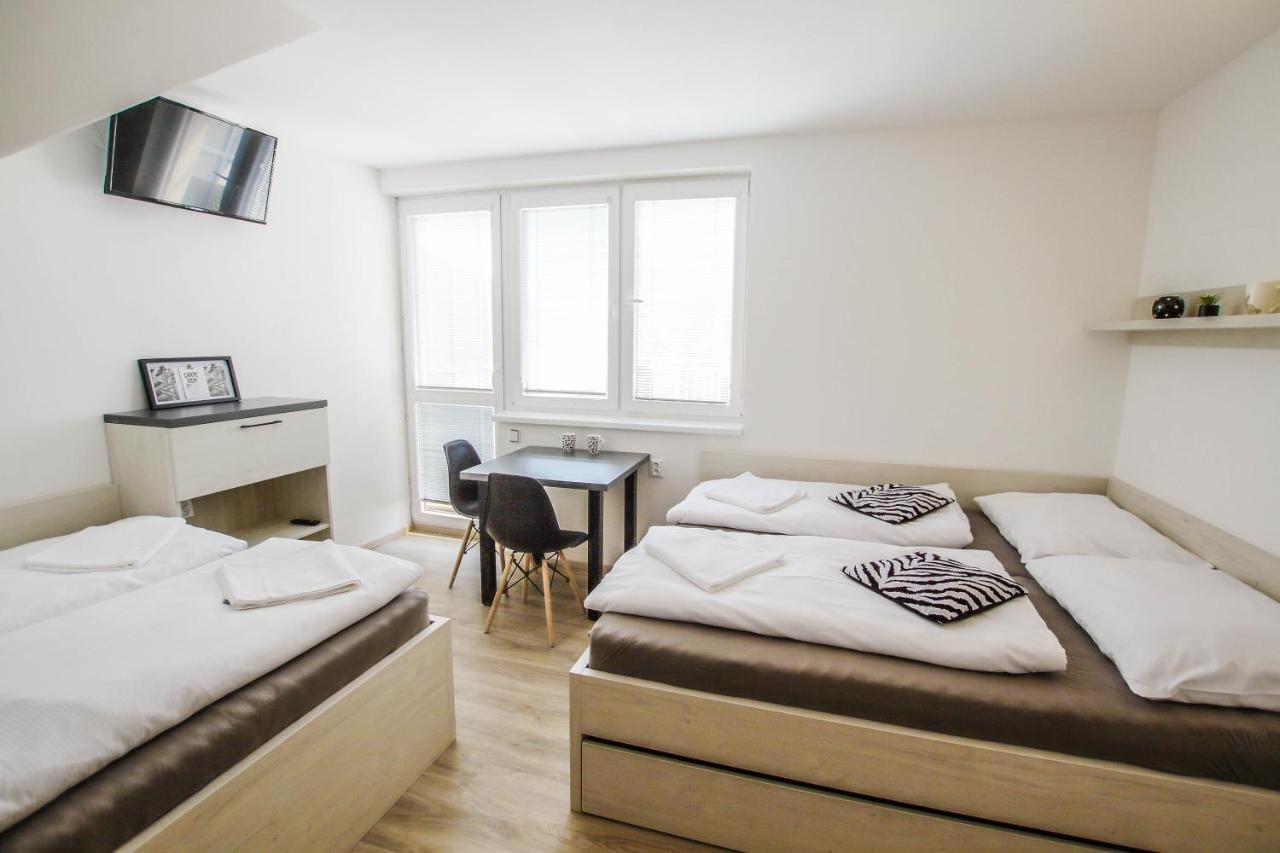 Hotel U Plaze Vranov nad Dyji Bagian luar foto