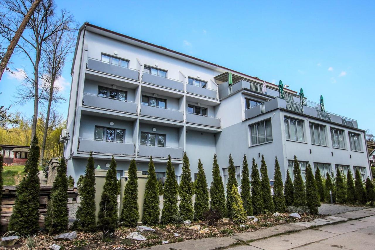 Hotel U Plaze Vranov nad Dyji Bagian luar foto